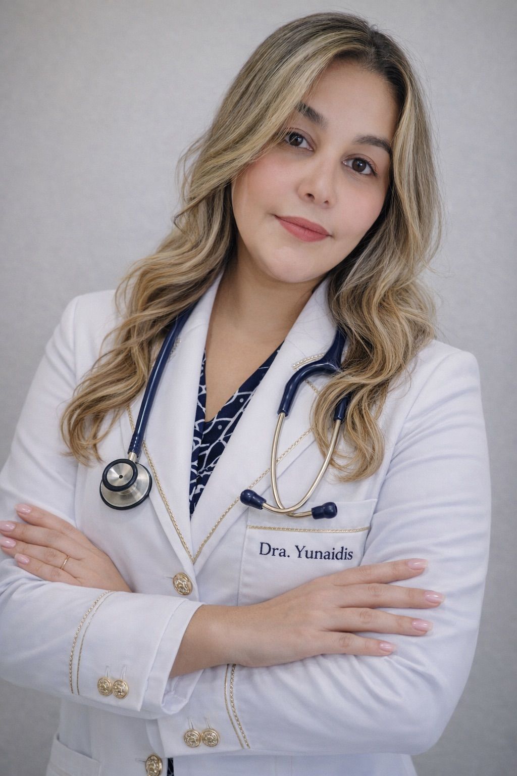 Foto de médica especialista